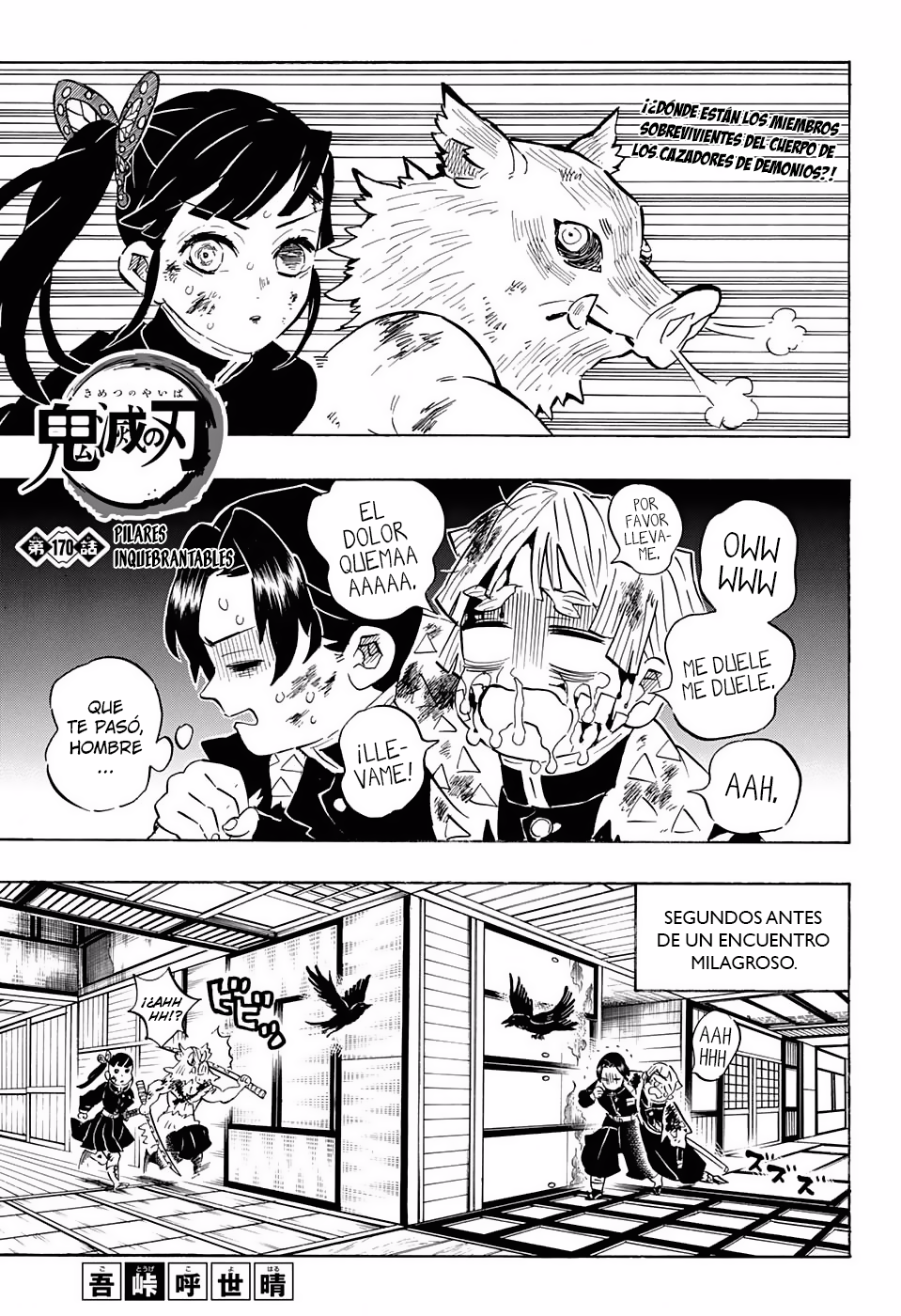 Read Kimetsu no Yaiba es Manga Online