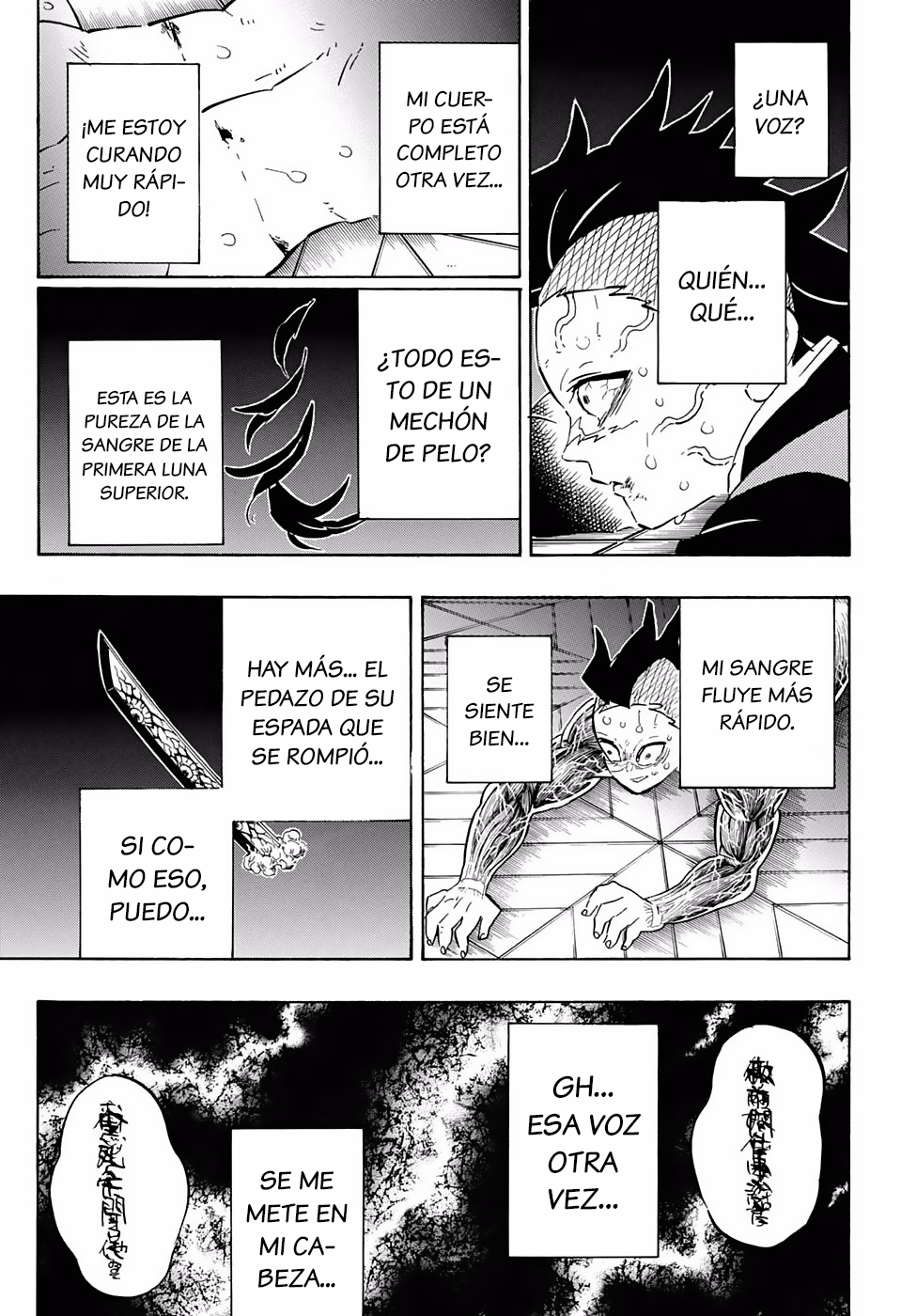 Read Kimetsu no Yaiba es Manga Online