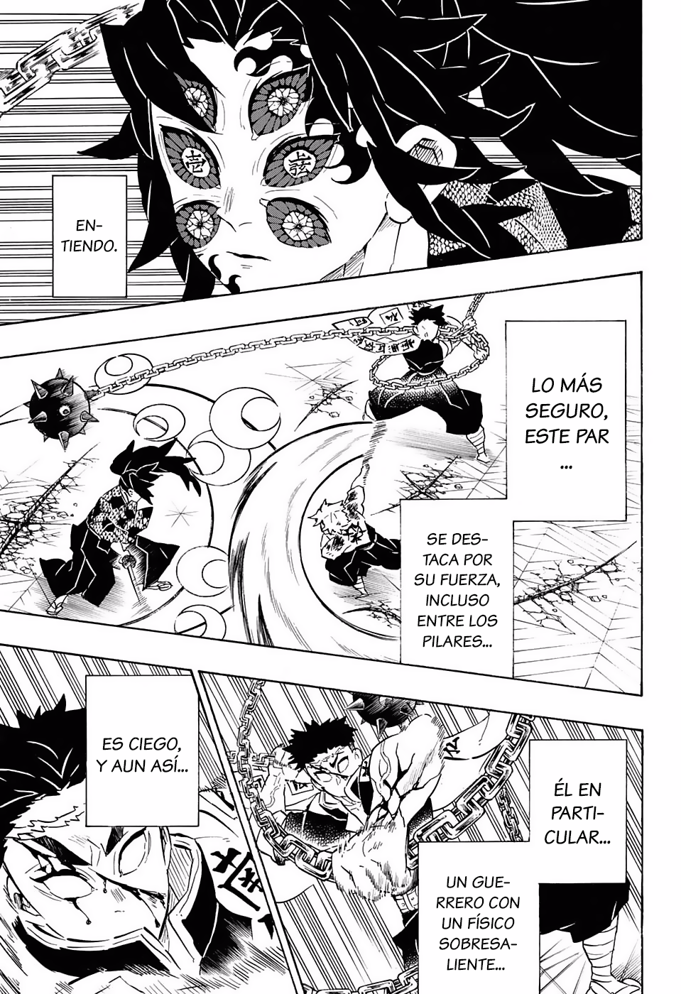 Read Kimetsu no Yaiba es Manga Online