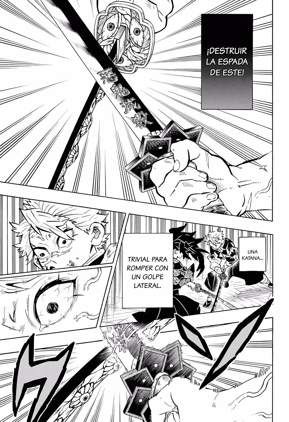 Read Kimetsu no Yaiba es Manga Online