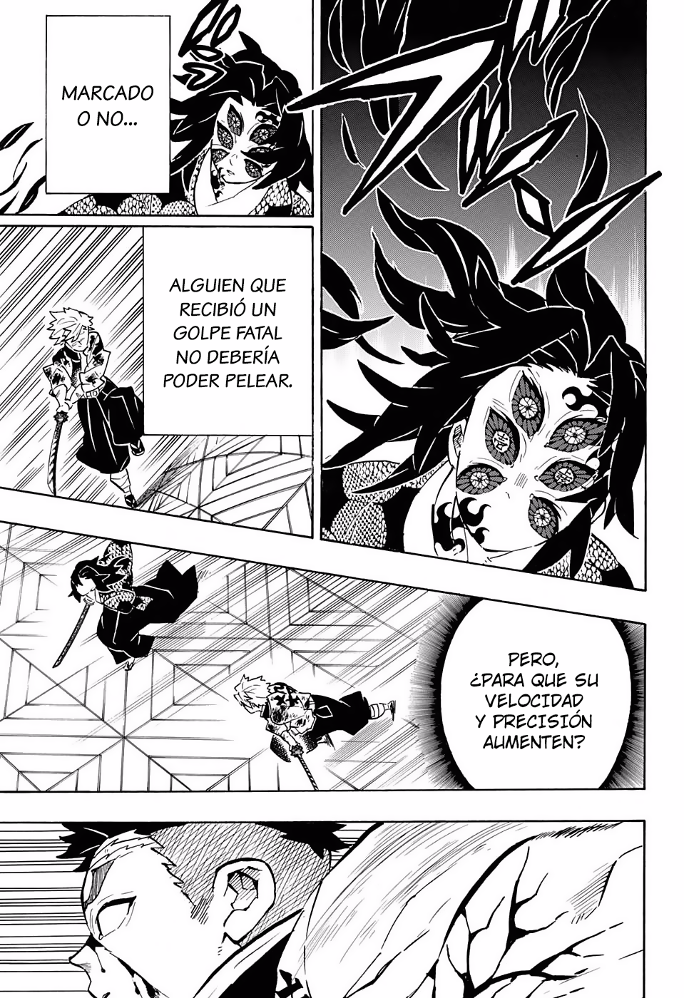 Read Kimetsu no Yaiba es Manga Online