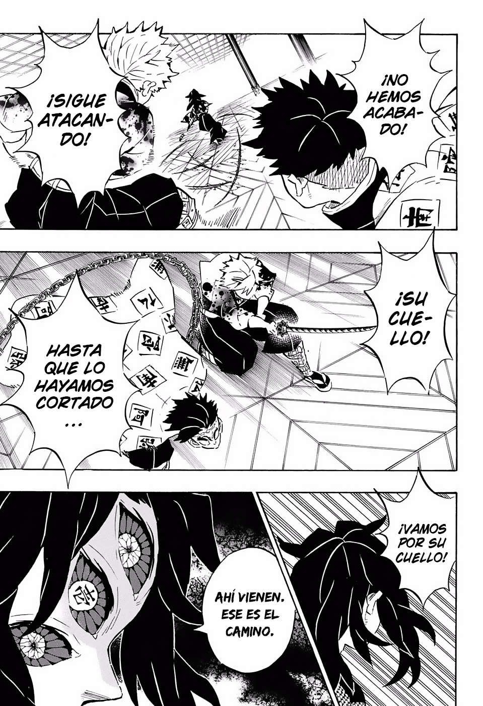 Read Kimetsu no Yaiba es Manga Online