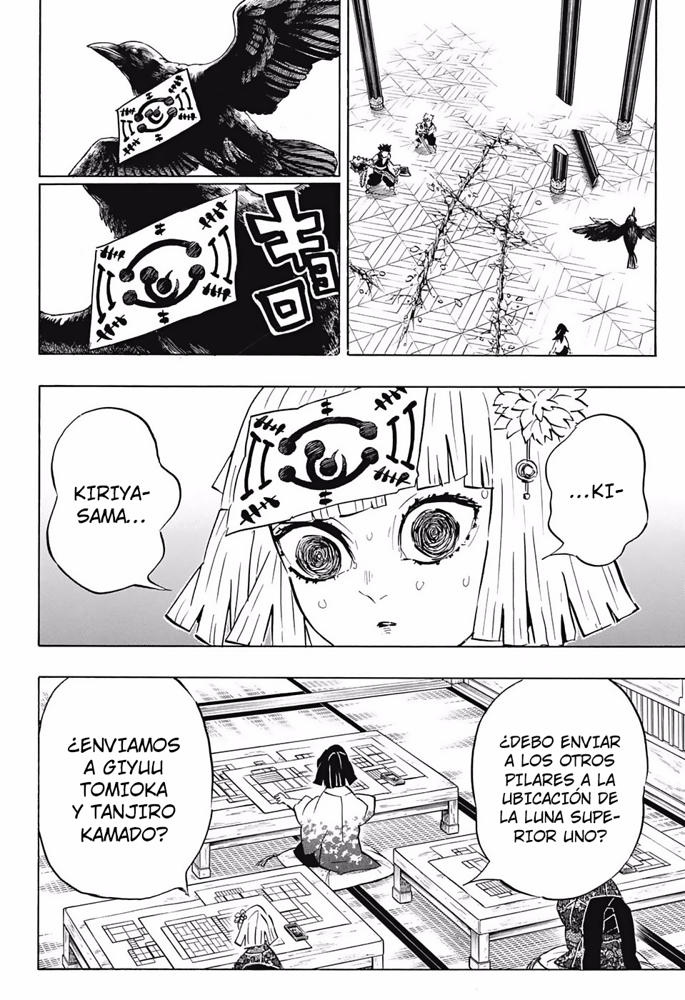Read Kimetsu no Yaiba es Manga Online
