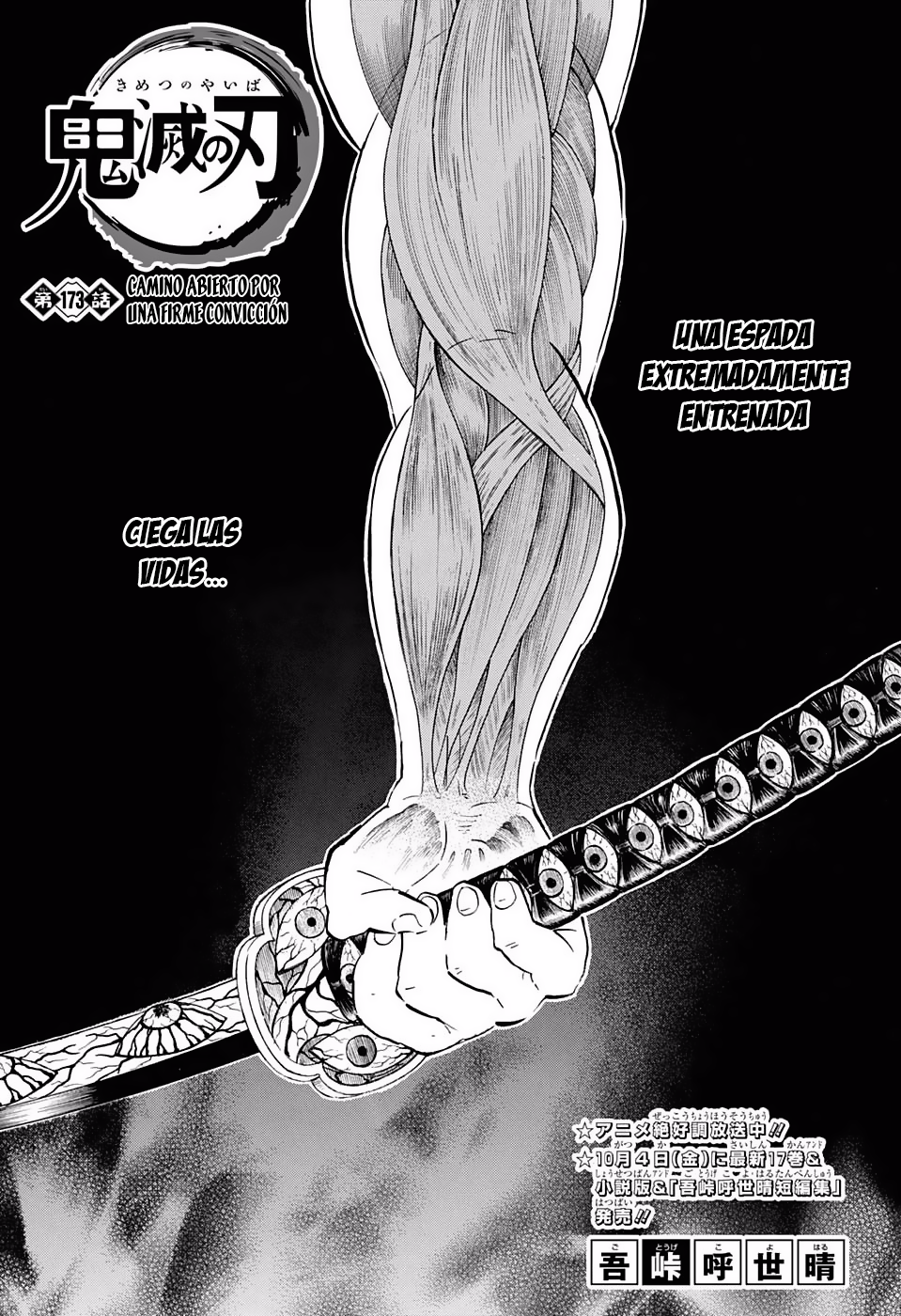 Read Kimetsu no Yaiba es Manga Online