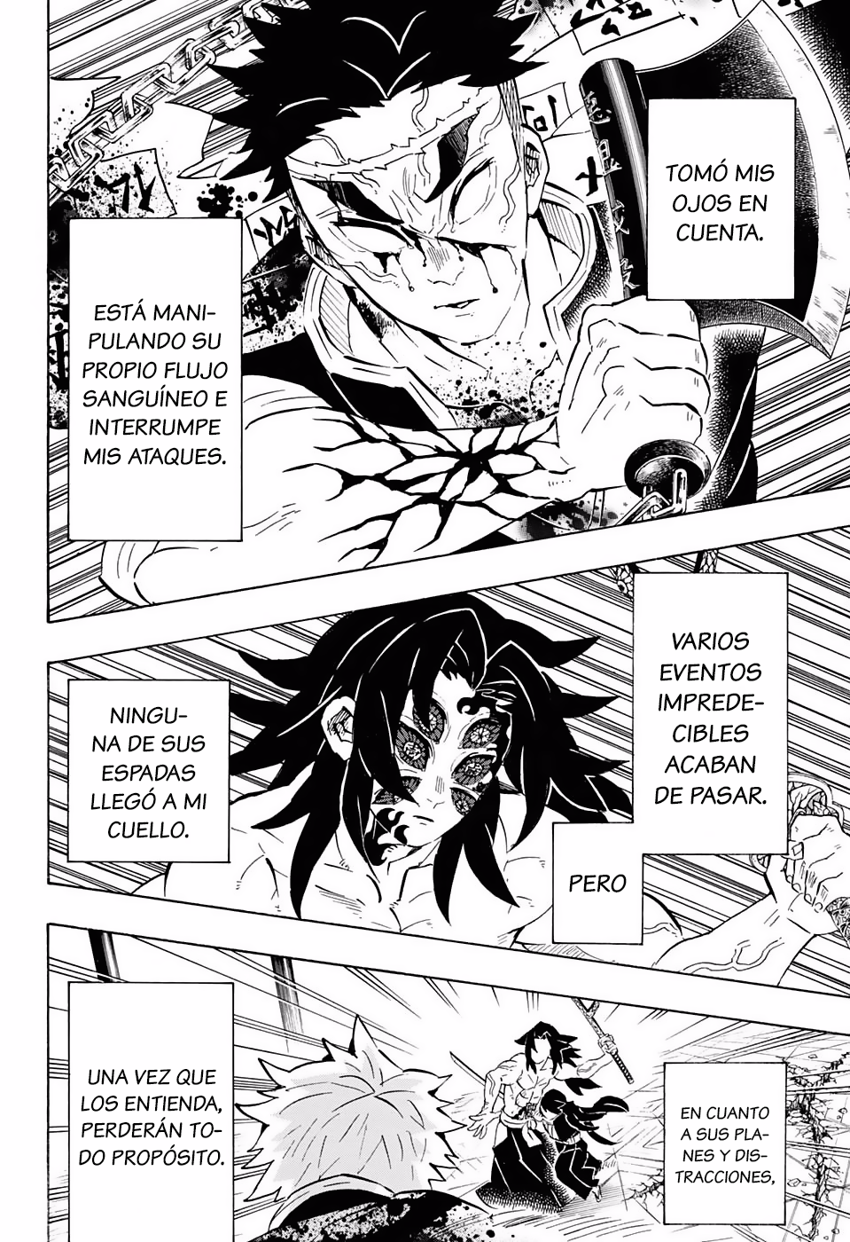 Read Kimetsu no Yaiba es Manga Online