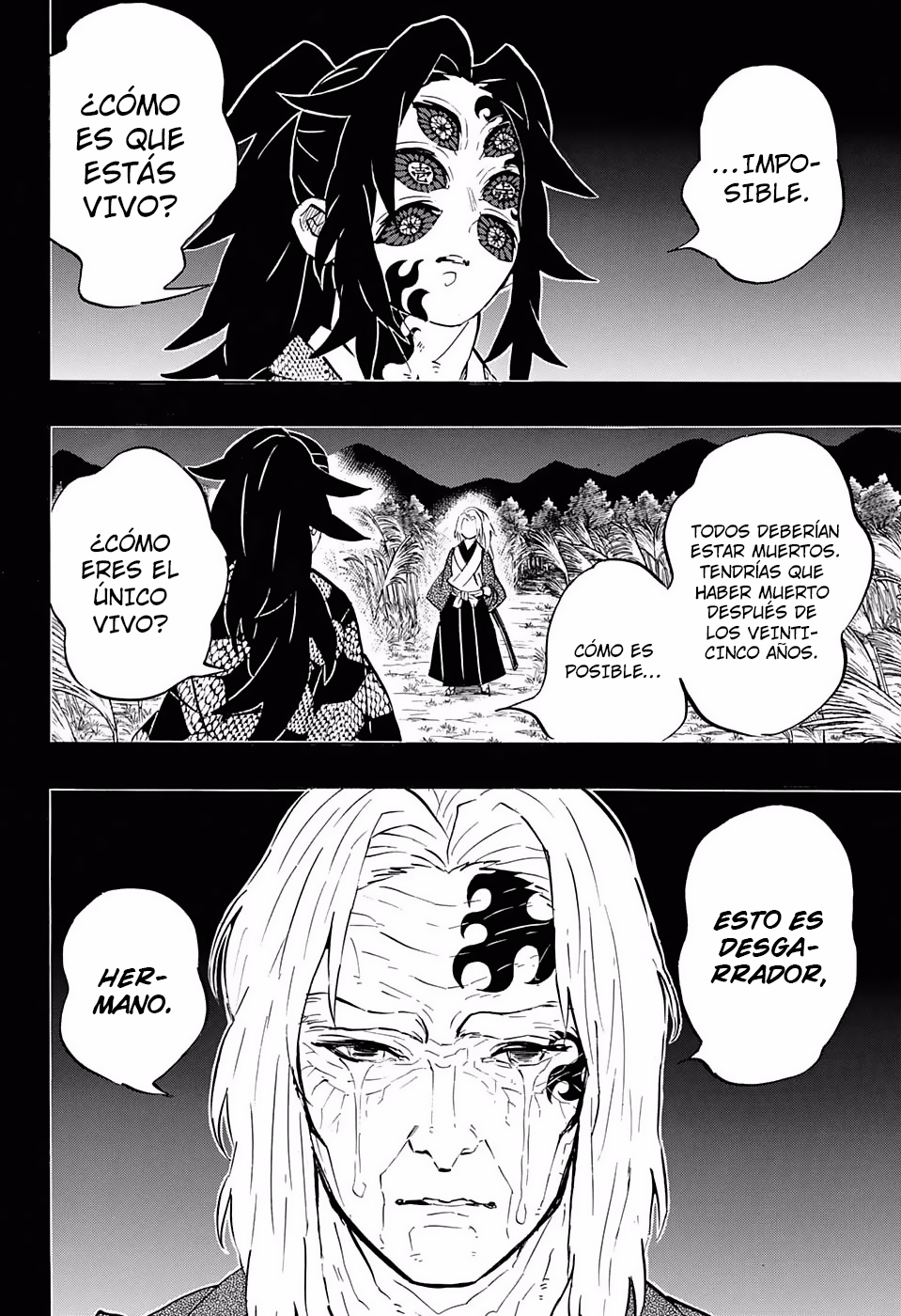 Read Kimetsu no Yaiba es Manga Online