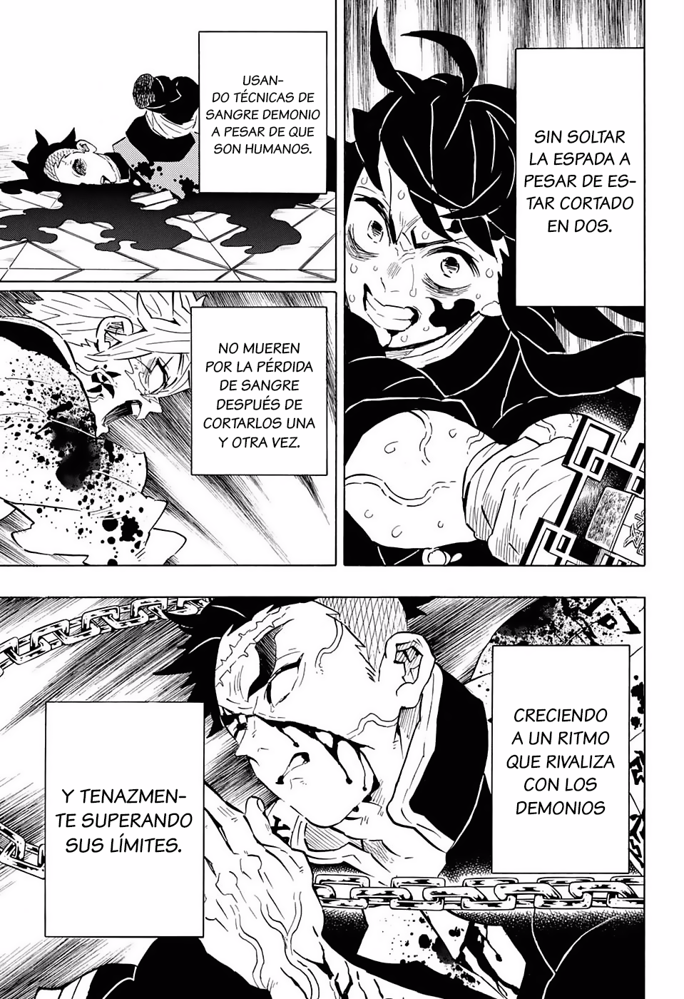 Read Kimetsu no Yaiba es Manga Online