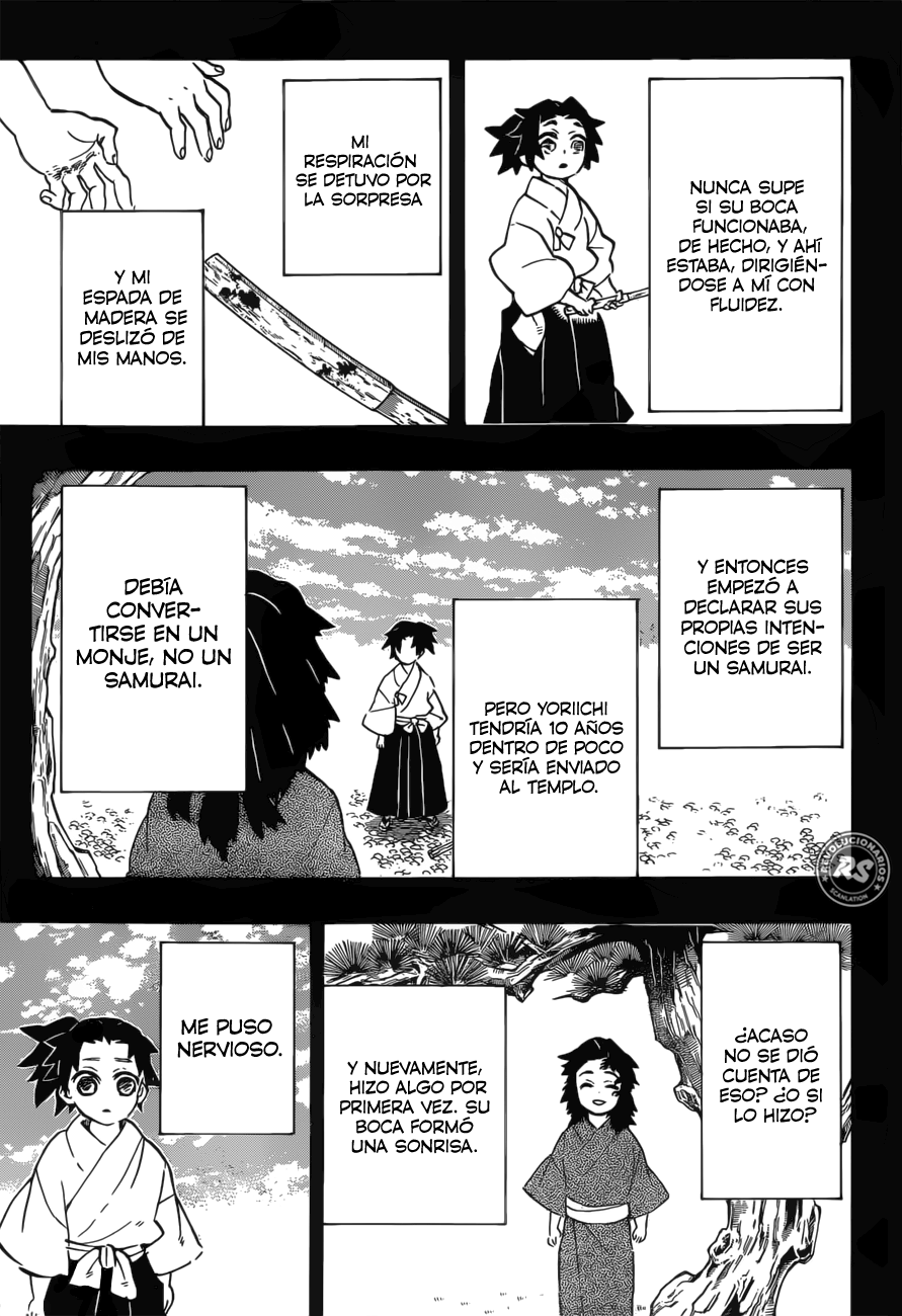 Read Kimetsu no Yaiba es Manga Online