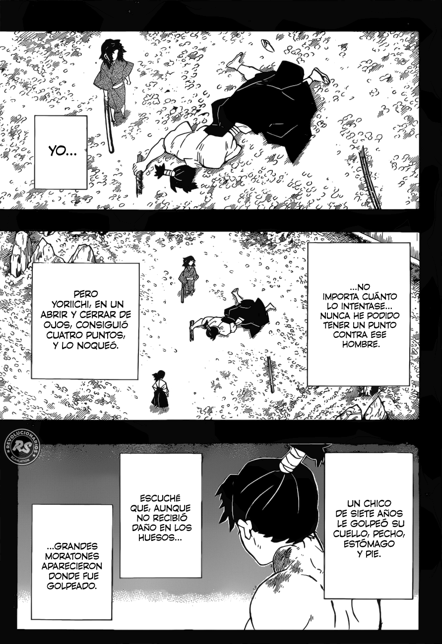 Read Kimetsu no Yaiba es Manga Online