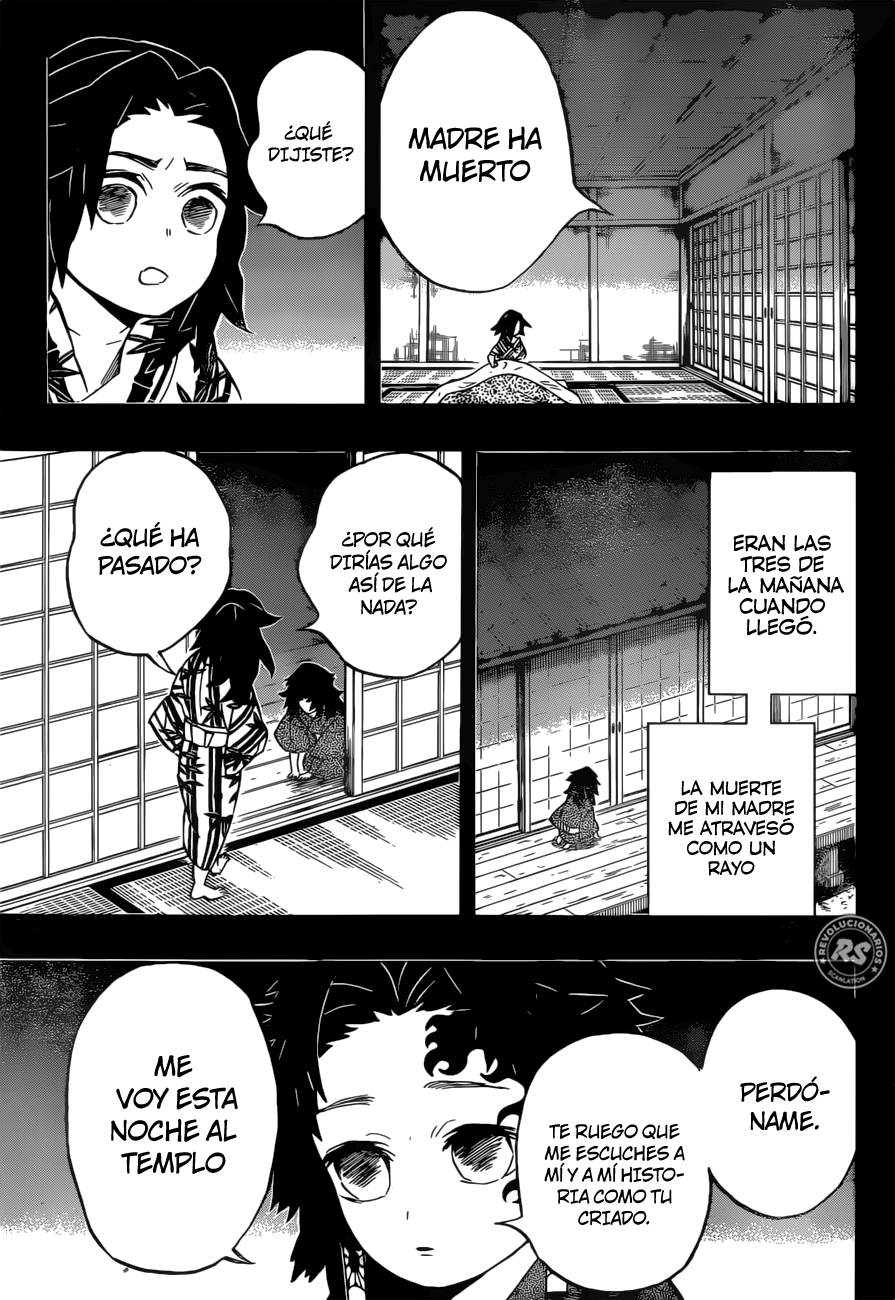 Read Kimetsu no Yaiba es Manga Online