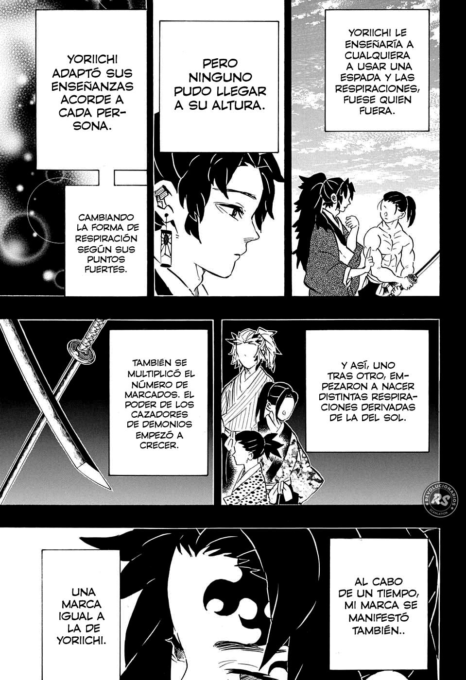 Read Kimetsu no Yaiba es Manga Online