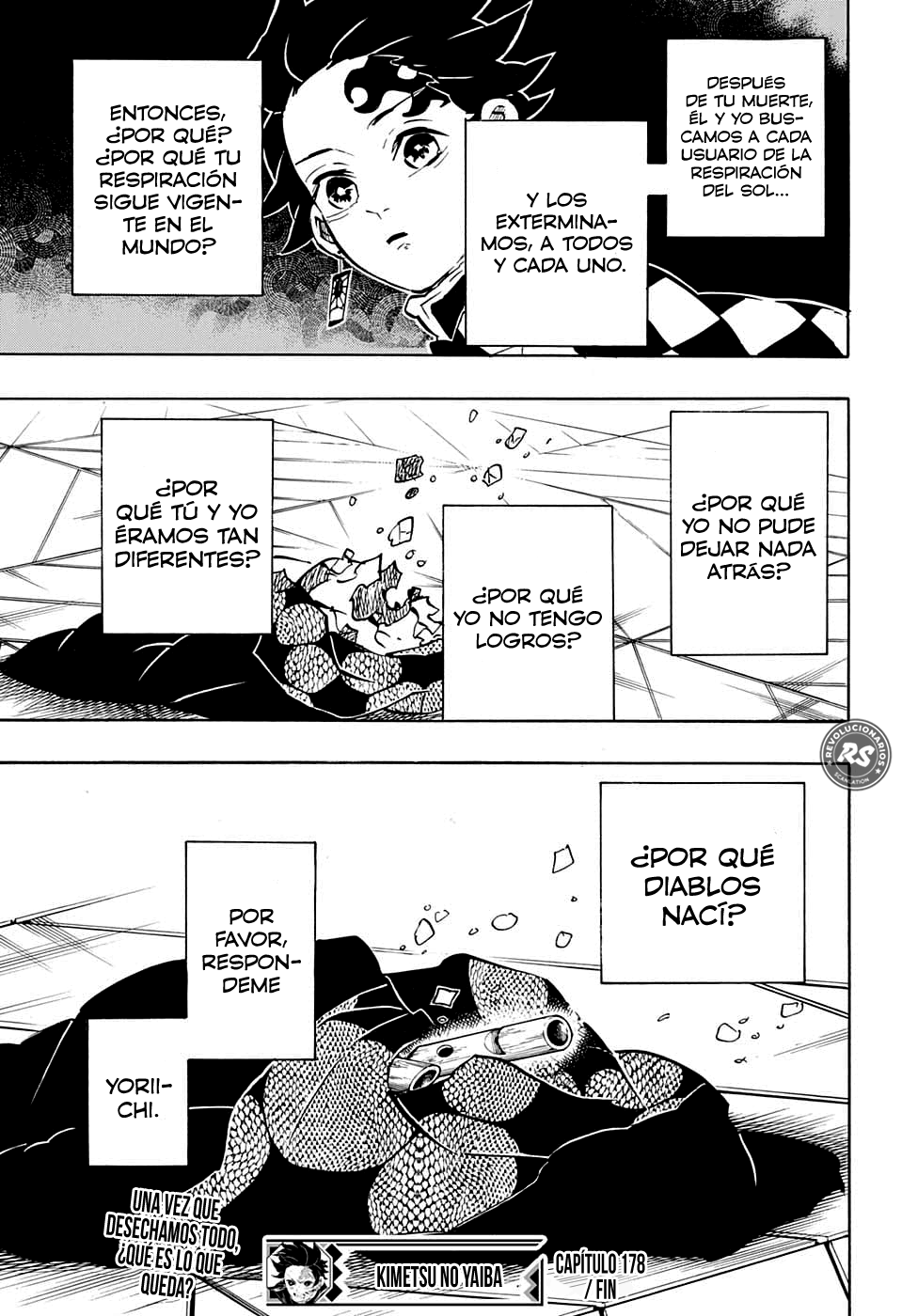 Read Kimetsu no Yaiba es Manga Online