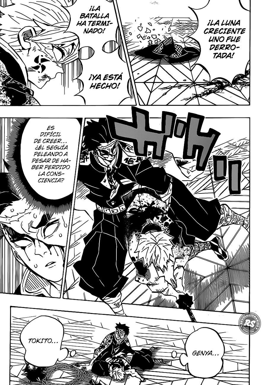 Read Kimetsu no Yaiba es Manga Online