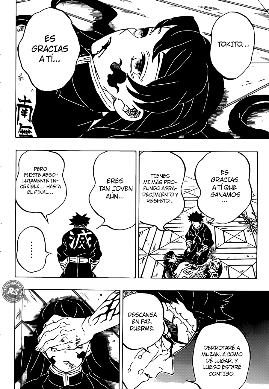 Read Kimetsu no Yaiba es Manga Online