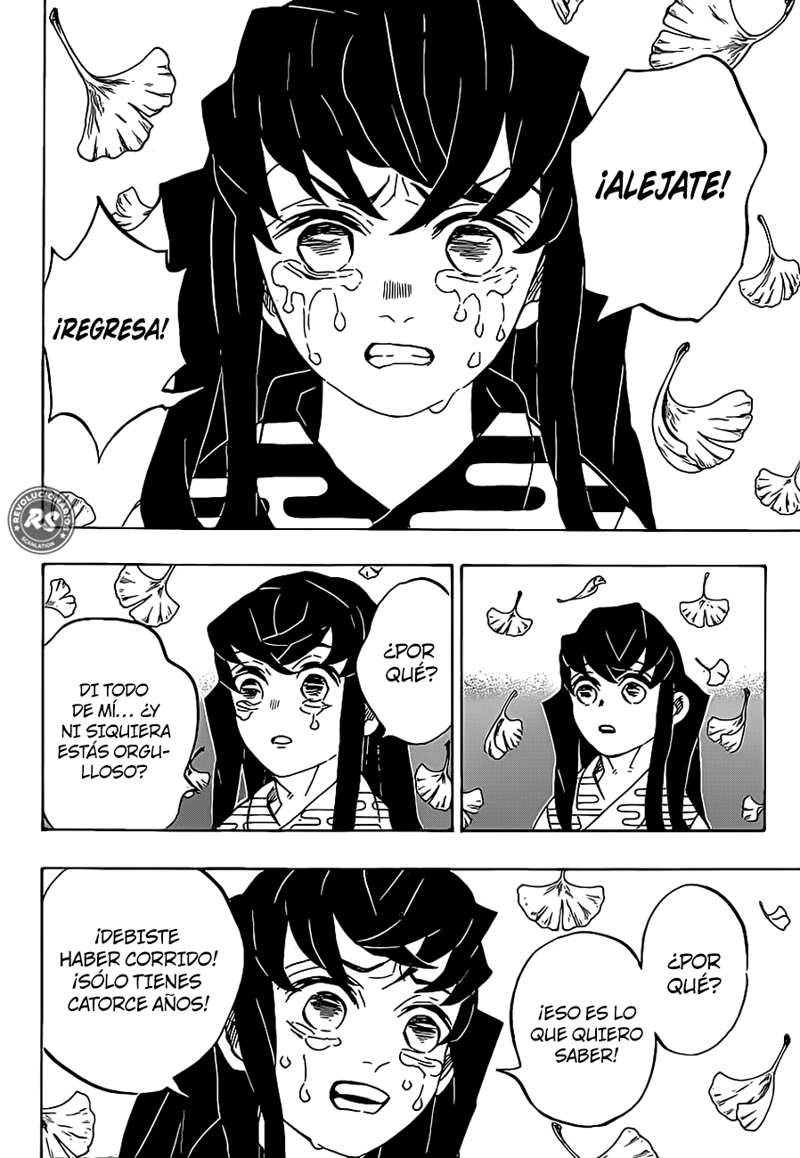 Read Kimetsu no Yaiba es Manga Online
