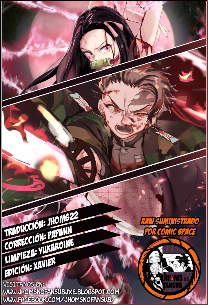 Read Kimetsu no Yaiba es Manga Online