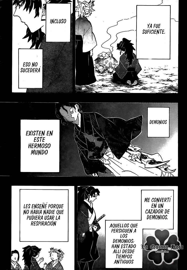 Read Kimetsu no Yaiba es Manga Online