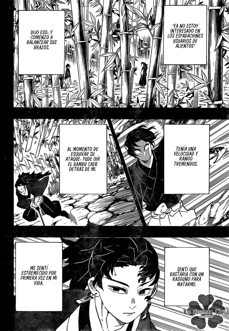 Read Kimetsu no Yaiba es Manga Online