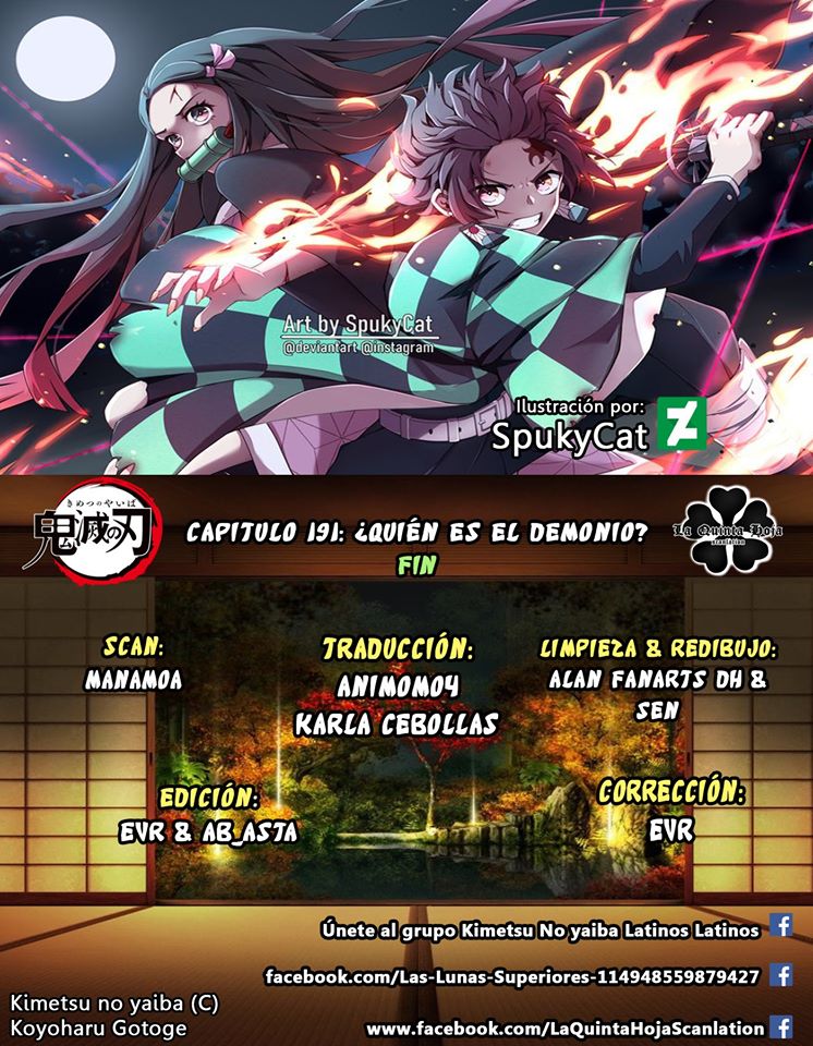 Read Kimetsu no Yaiba es Manga Online