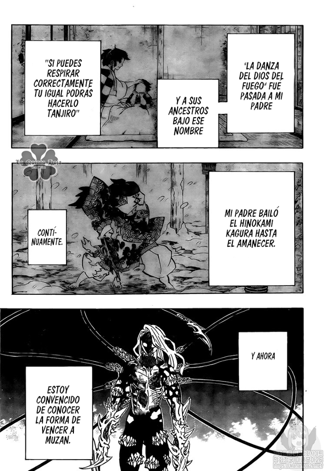 Read Kimetsu no Yaiba es Manga Online