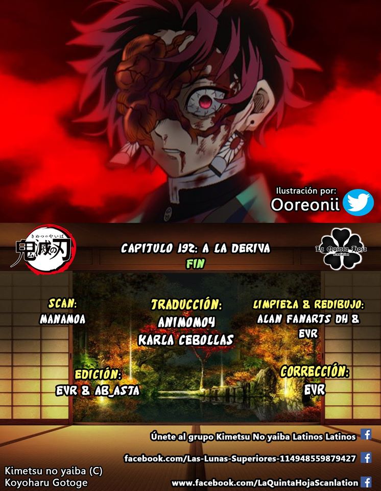 Read Kimetsu no Yaiba es Manga Online