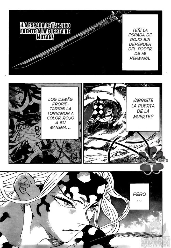 Read Kimetsu no Yaiba es Manga Online