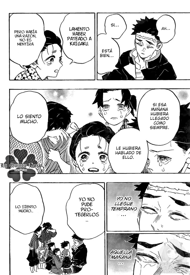 Read Kimetsu no Yaiba es Manga Online