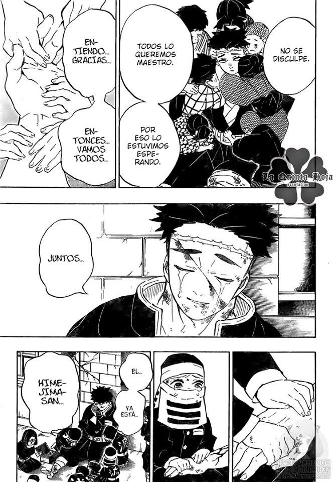 Read Kimetsu no Yaiba es Manga Online