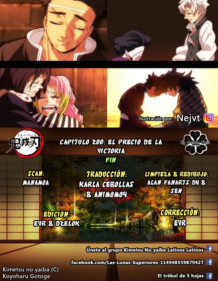 Read Kimetsu no Yaiba es Manga Online