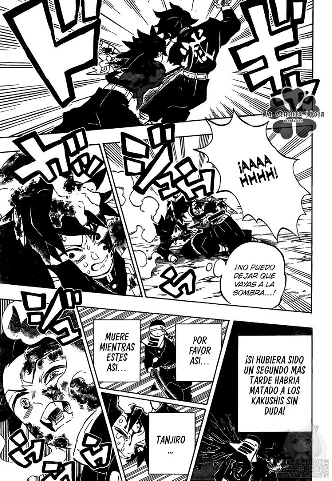 Read Kimetsu no Yaiba es Manga Online