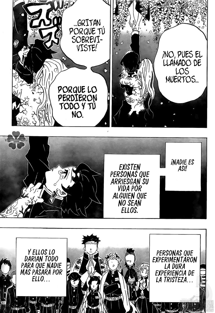 Read Kimetsu no Yaiba es Manga Online