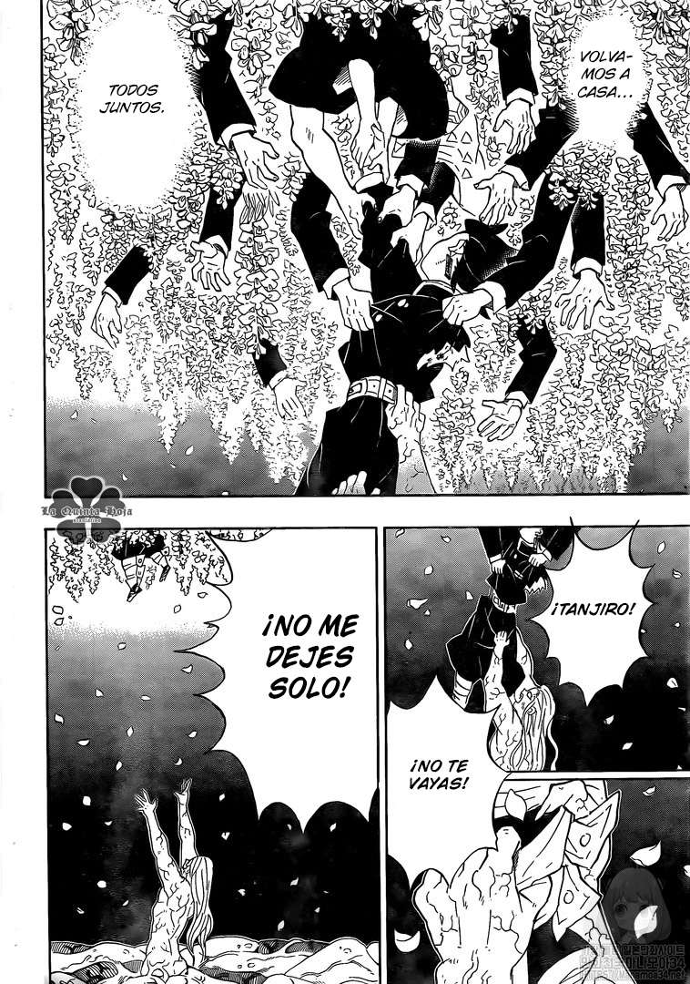 Read Kimetsu no Yaiba es Manga Online