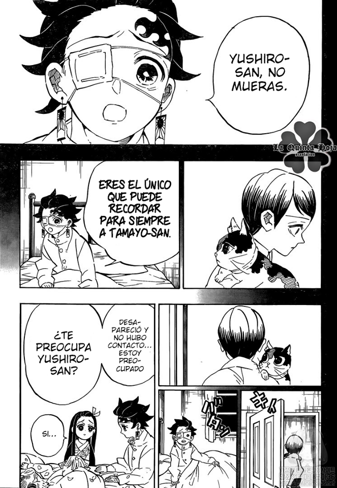 Read Kimetsu no Yaiba es Manga Online