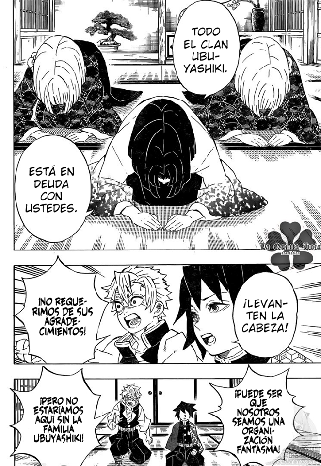 Read Kimetsu no Yaiba es Manga Online