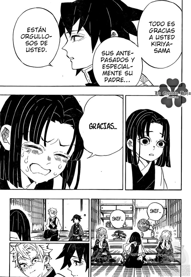 Read Kimetsu no Yaiba es Manga Online