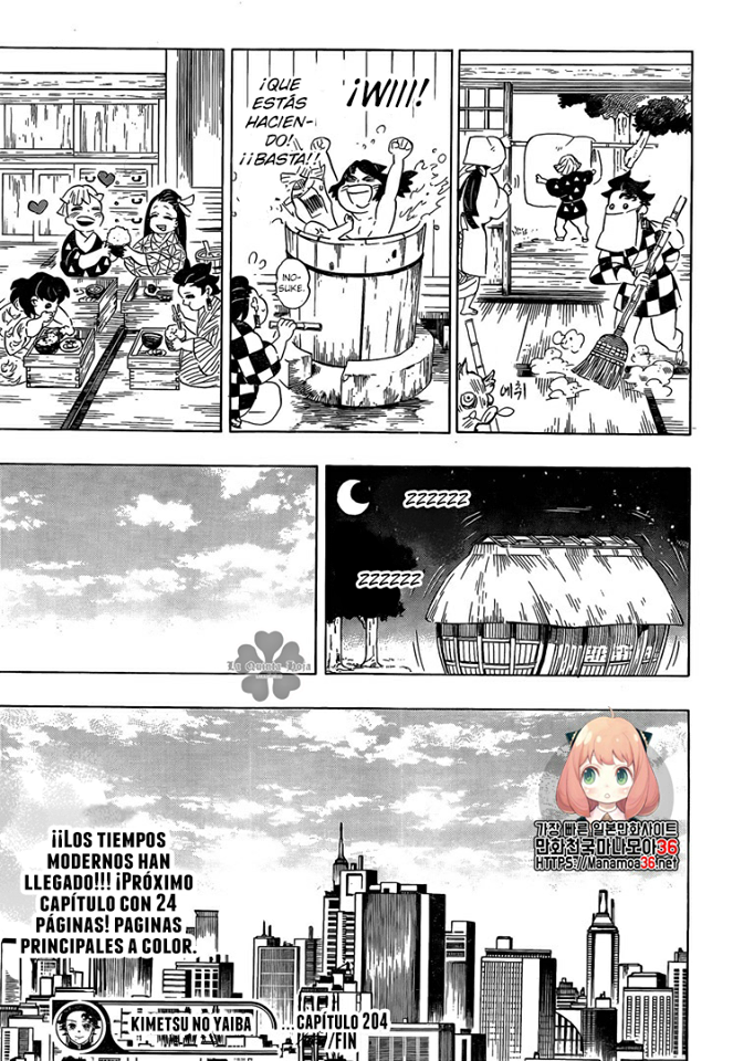 Read Kimetsu no Yaiba es Manga Online