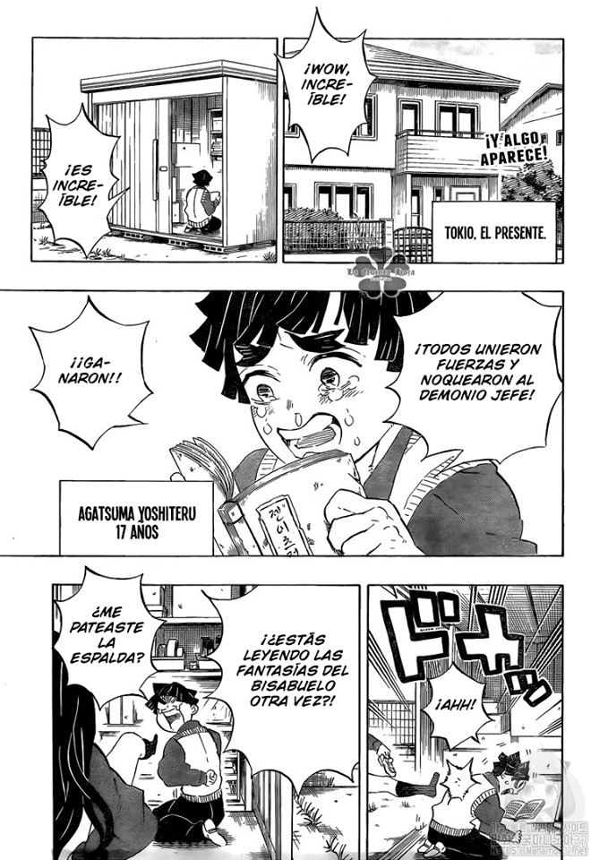 Read Kimetsu no Yaiba es Manga Online