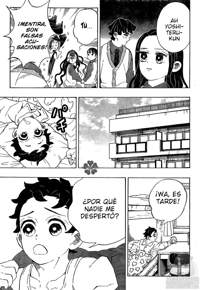 Read Kimetsu no Yaiba es Manga Online