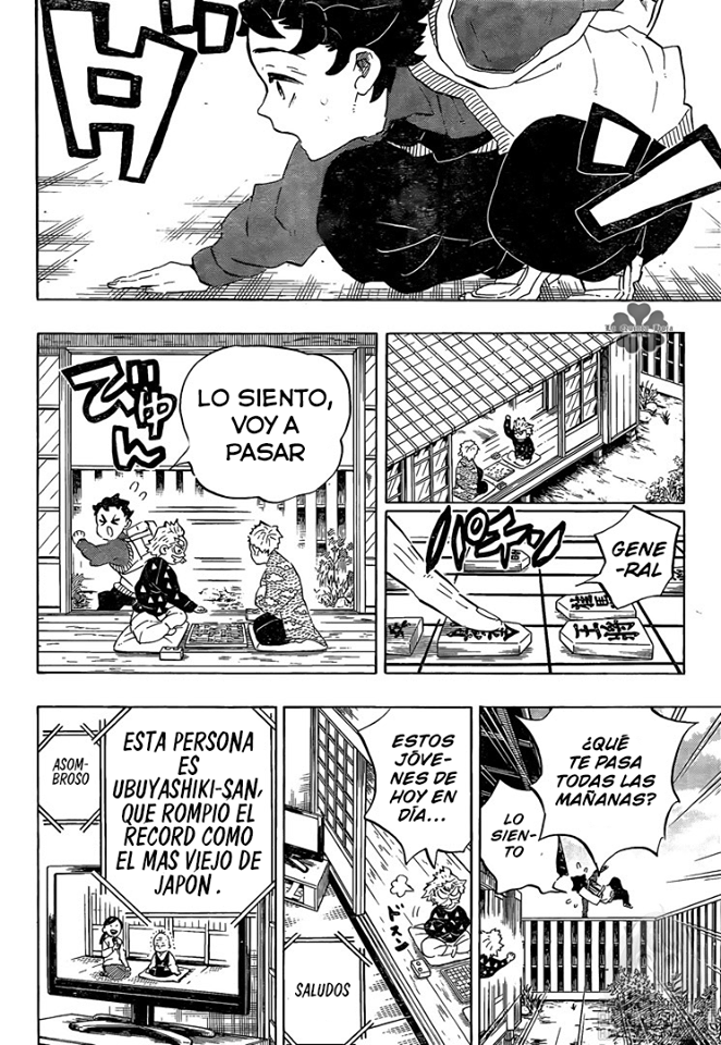 Read Kimetsu no Yaiba es Manga Online