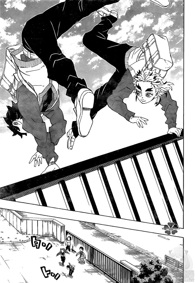 Read Kimetsu no Yaiba es Manga Online