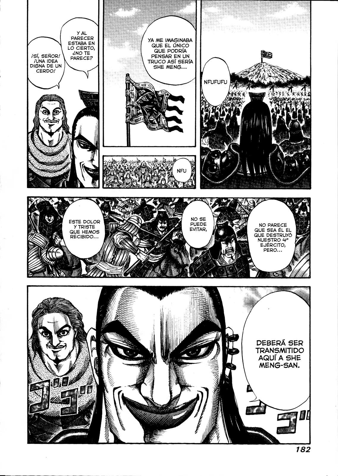 Read Kingdom es Manga Online