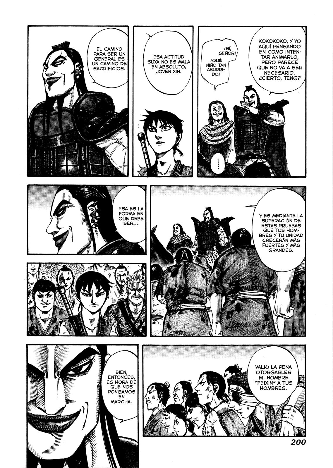 Read Kingdom es Manga Online