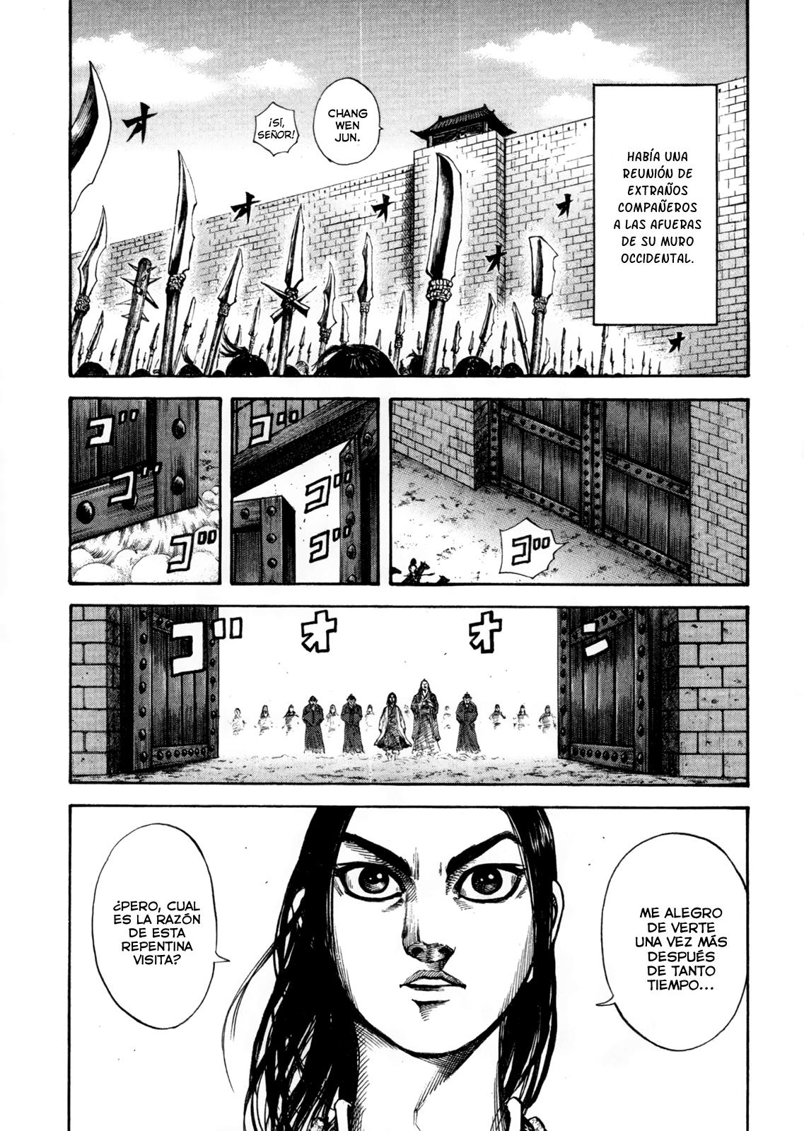 Read Kingdom es Manga Online