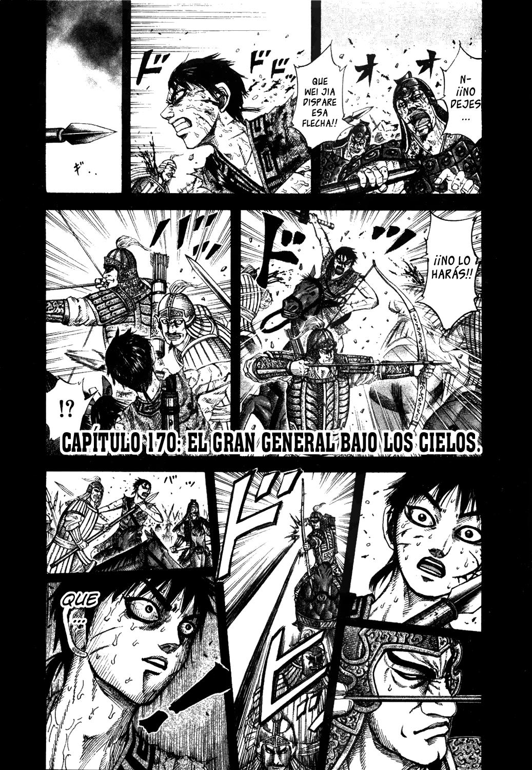 Read Kingdom es Manga Online