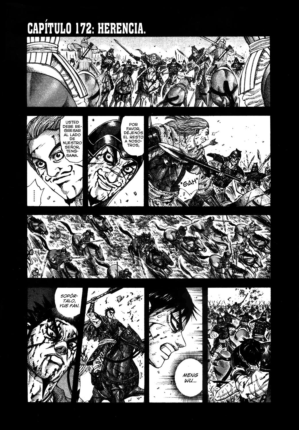 Read Kingdom es Manga Online