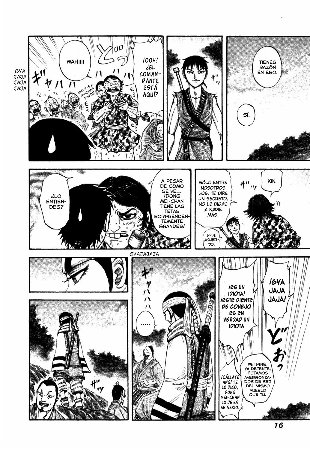 Read Kingdom es Manga Online