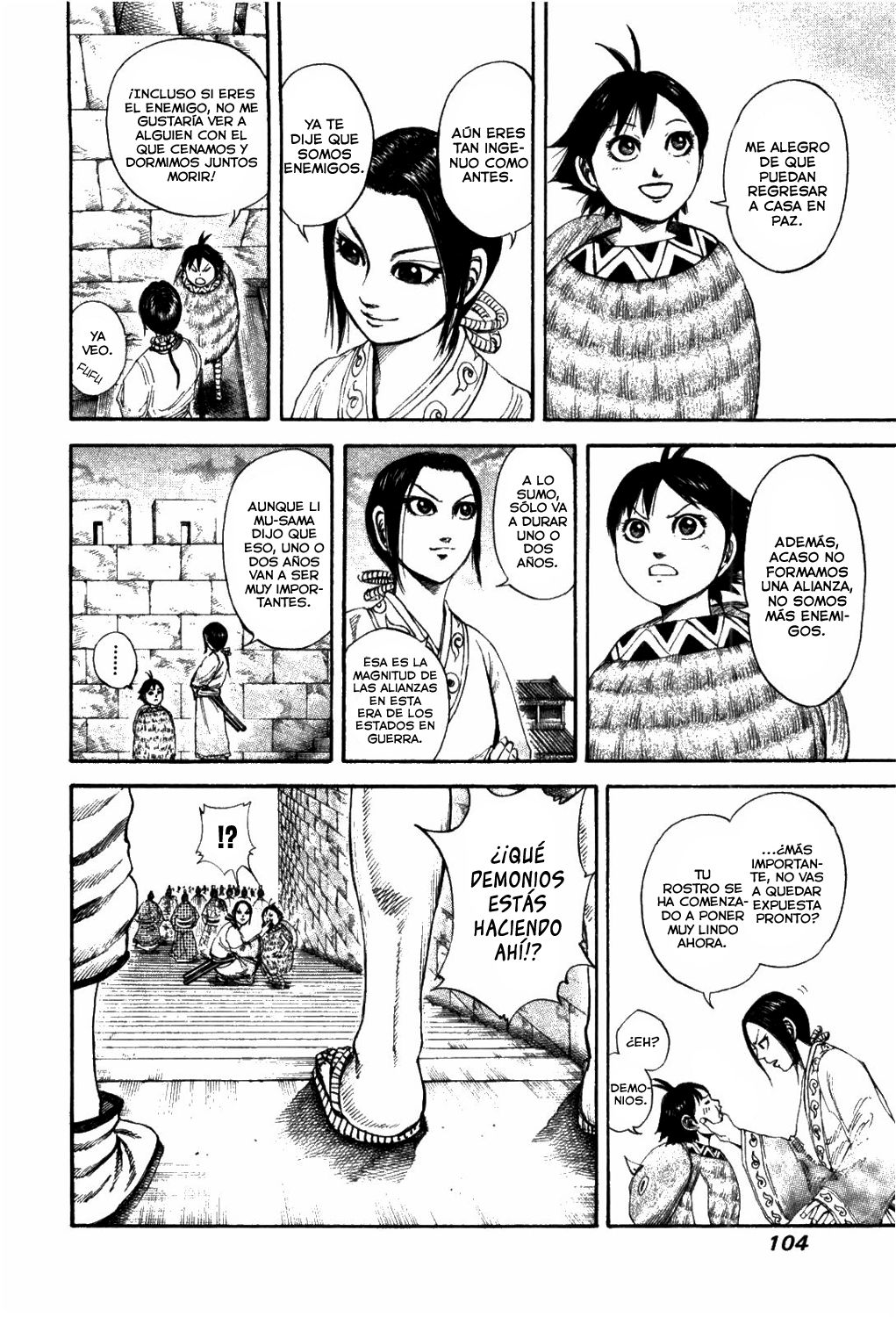 Read Kingdom es Manga Online