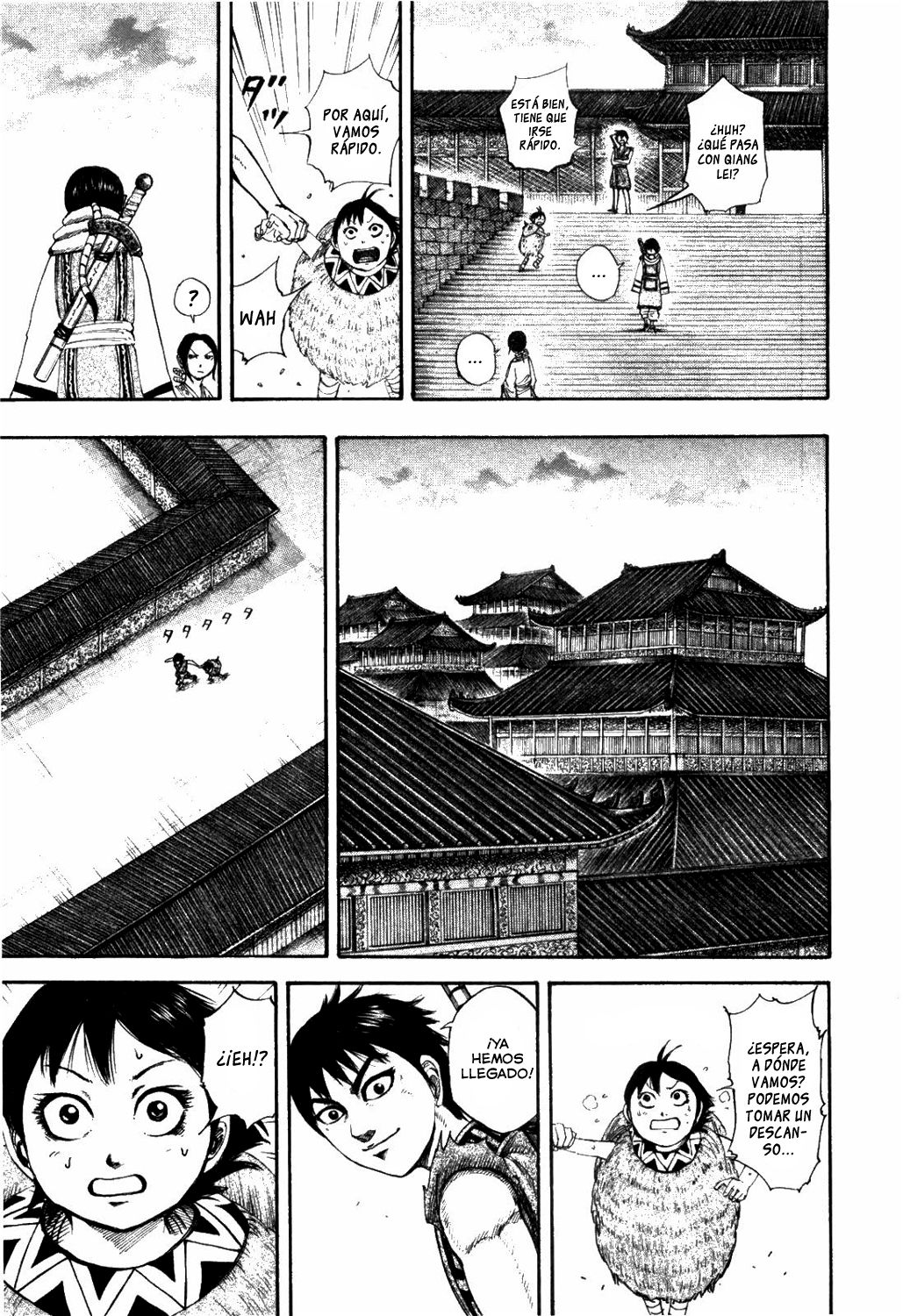 Read Kingdom es Manga Online