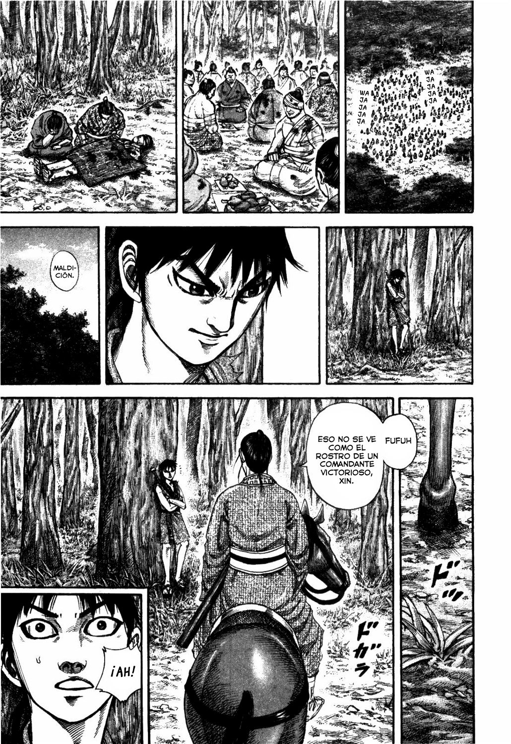 Read Kingdom es Manga Online