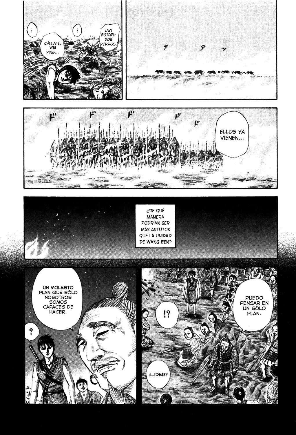 Read Kingdom es Manga Online